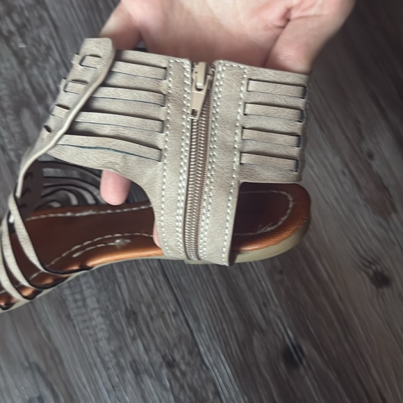 Maurices Strappy Gladiator Sandals - Picture 6 of 8